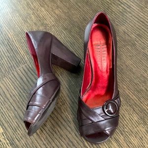 Bronx Rita open-toed pumps - 9.5 (40)